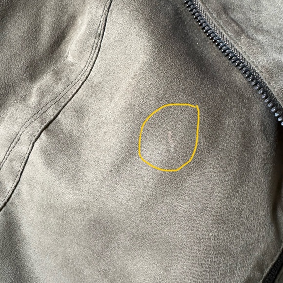 Marc New York Faux Suede Jacket - Picture 10 of 13